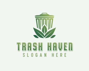 Eco Garbage Disposal logo design