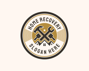 Hammer Home Renovation Remodeling logo design