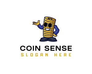 Money Coin Currency logo design