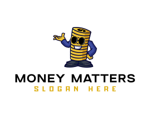 Money Coin Currency logo design