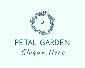 Floral Leaf Ornament logo design