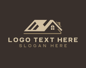 Renovation Roofing Handyman Logo