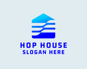 Generic House Maintenance logo design