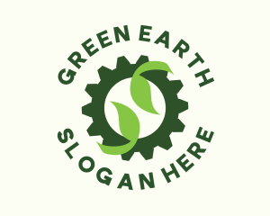 Nature Gear Machine logo
