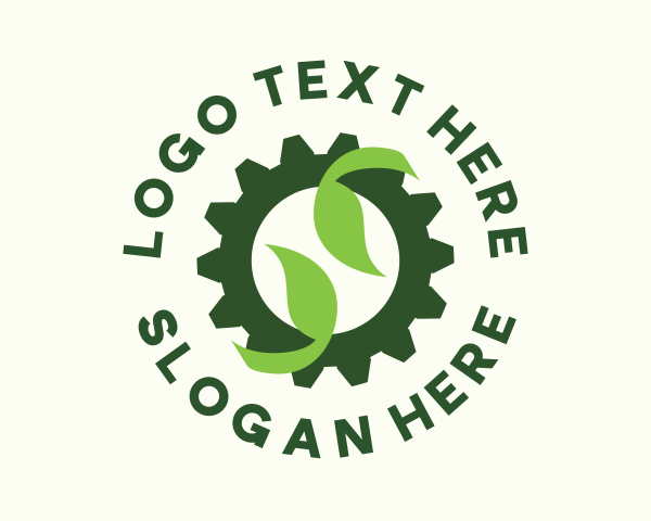 Environmentally Friendly logo example 1