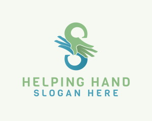 Hand Therapy Letter S logo