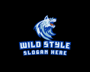 Wild Wolf Esport logo design