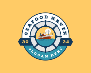 Yacht Boat Shipyard logo design