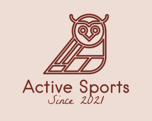 Brown Aviary Owl logo