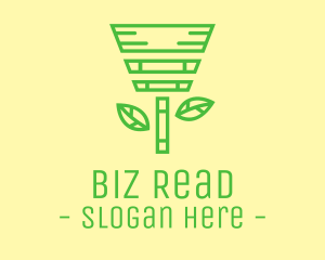 Tree Book Library  logo design