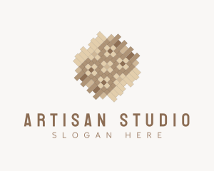 Indigenous Woven Handicraft logo design