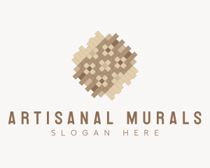 Indigenous Woven Handicraft logo design