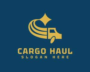 Star Truck Delivery Service logo design