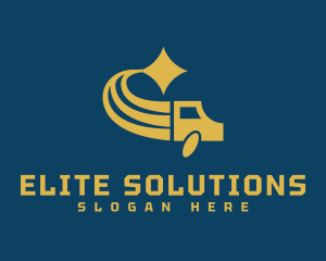 Star Truck Delivery Service logo design