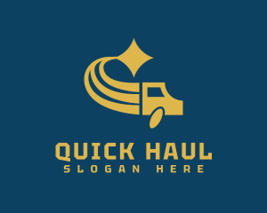 Star Truck Delivery Service logo design