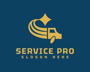 Star Truck Delivery Service logo design