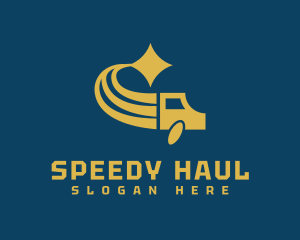 Star Truck Delivery Service logo design