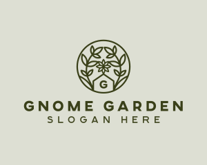 Plant Garden Landscaping logo design