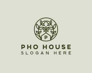 Plant Garden Landscaping logo design