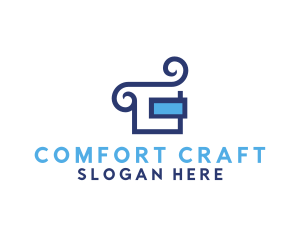 Furniture Decoration Upholstery logo