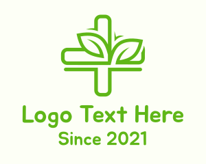 Green Organic Medicine logo