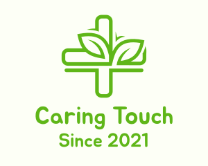 Green Organic Medicine logo
