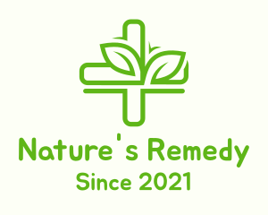 Green Organic Medicine logo