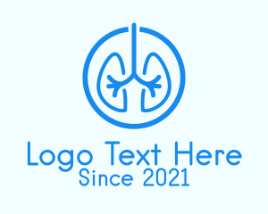 Blue Lung Organ logo