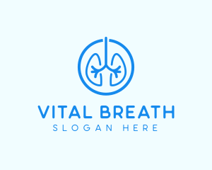 Blue Lung Organ logo