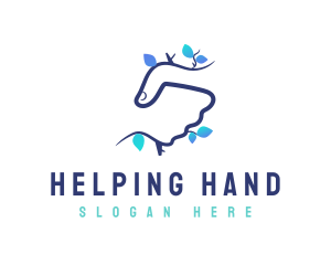 Plant Handshake Union logo design