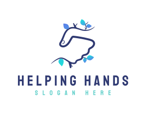 Plant Handshake Union logo design