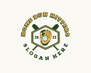 Baseball Sports League logo