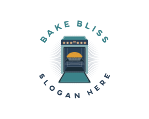 Oven Pie Baking logo