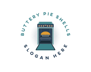 Oven Pie Baking logo design