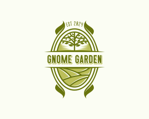 Tree Planting Garden logo design