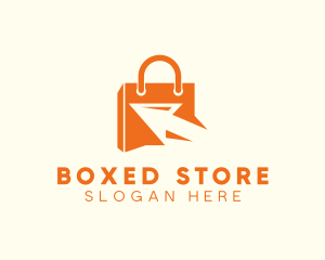 Online Shopping Market logo design