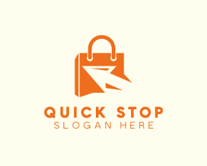Online Shopping Market logo design