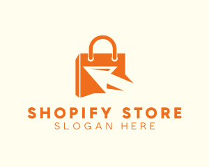 Online Shopping Market logo design