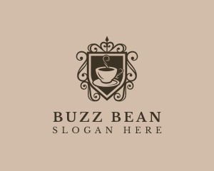 Coffee Tea Cafe logo design