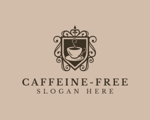 Coffee Tea Cafe logo design