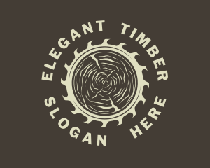 Wood Furnishing Saw logo