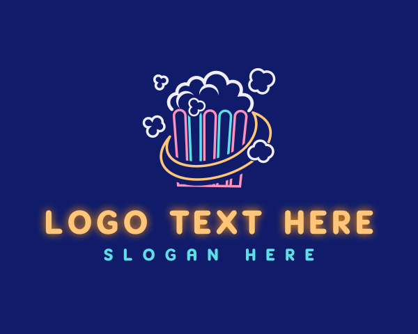 Snack logo example 2