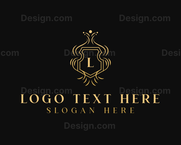 Regal Shield Upscale Logo