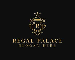 Regal Shield Upscale logo design