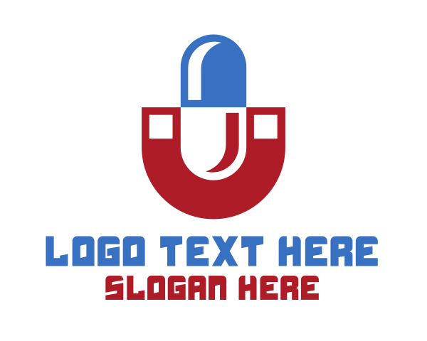 Magnetic logo example 1