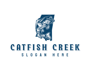 Catfish Seafood Mississippi  logo