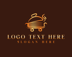 Cookware Catering Cuisine logo