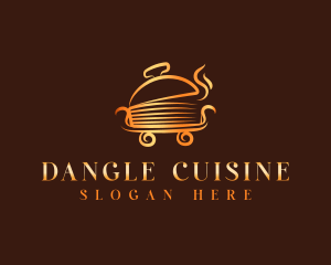 Cookware Catering Cuisine logo design