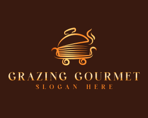 Cookware Catering Cuisine logo design