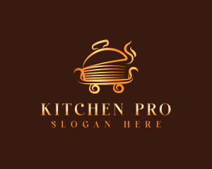 Cookware Catering Cuisine logo